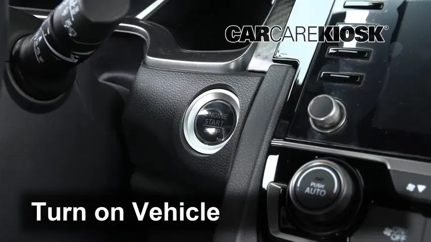 2019 Honda Civic Type R 2.0L 4 Cyl. Turbo Bluetooth Pair Phone